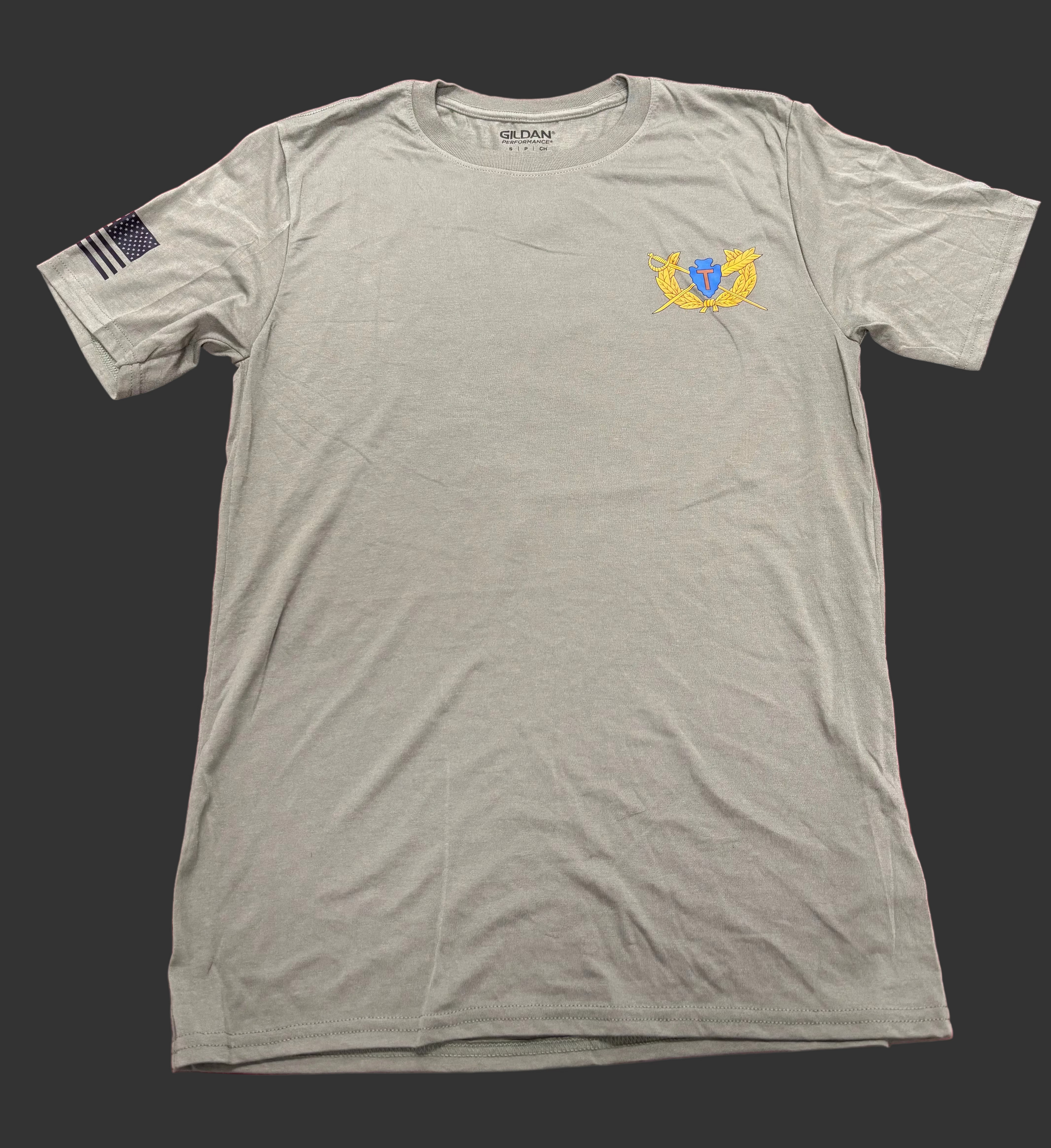 Texas National Guard 36th Infantry Division Uniform T-Shirt