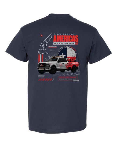 COTA safety crew T-shirt